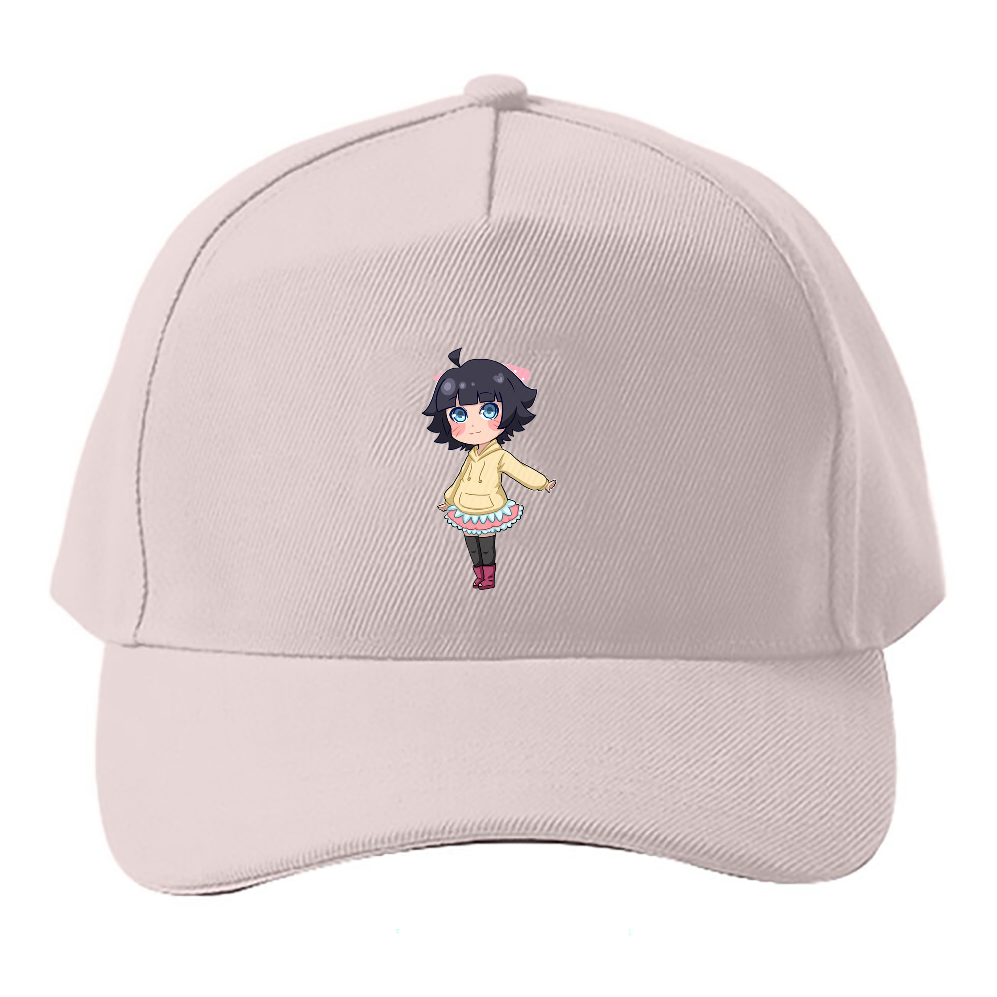 （画像用） NARUTO -ナルト- うずまき ヒマワリ Uzumaki Himawari ベースボールキャップ 綿100％ 男女兼用 帽子 スポーツ